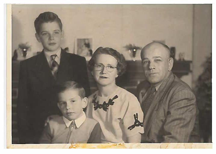 George and family
